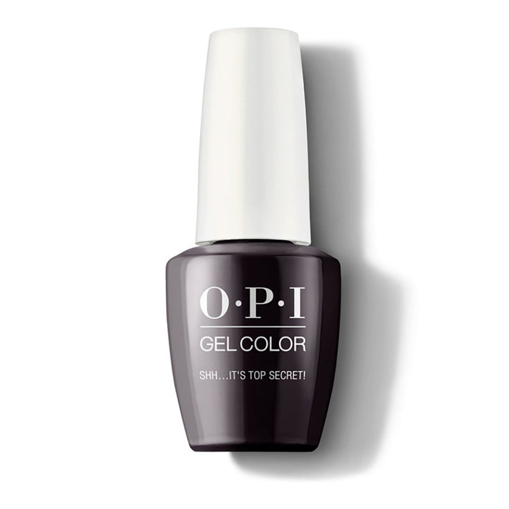 OPI Gel Nail Polish Duo - W61 Shh... It's Top Secret! - Brown Colors