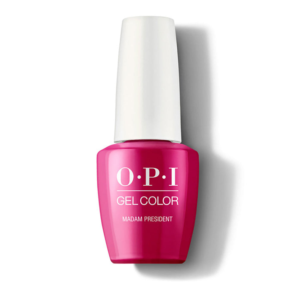 OPI Gel Nail Polish Duo - W62 Madam President - Pink Colors
