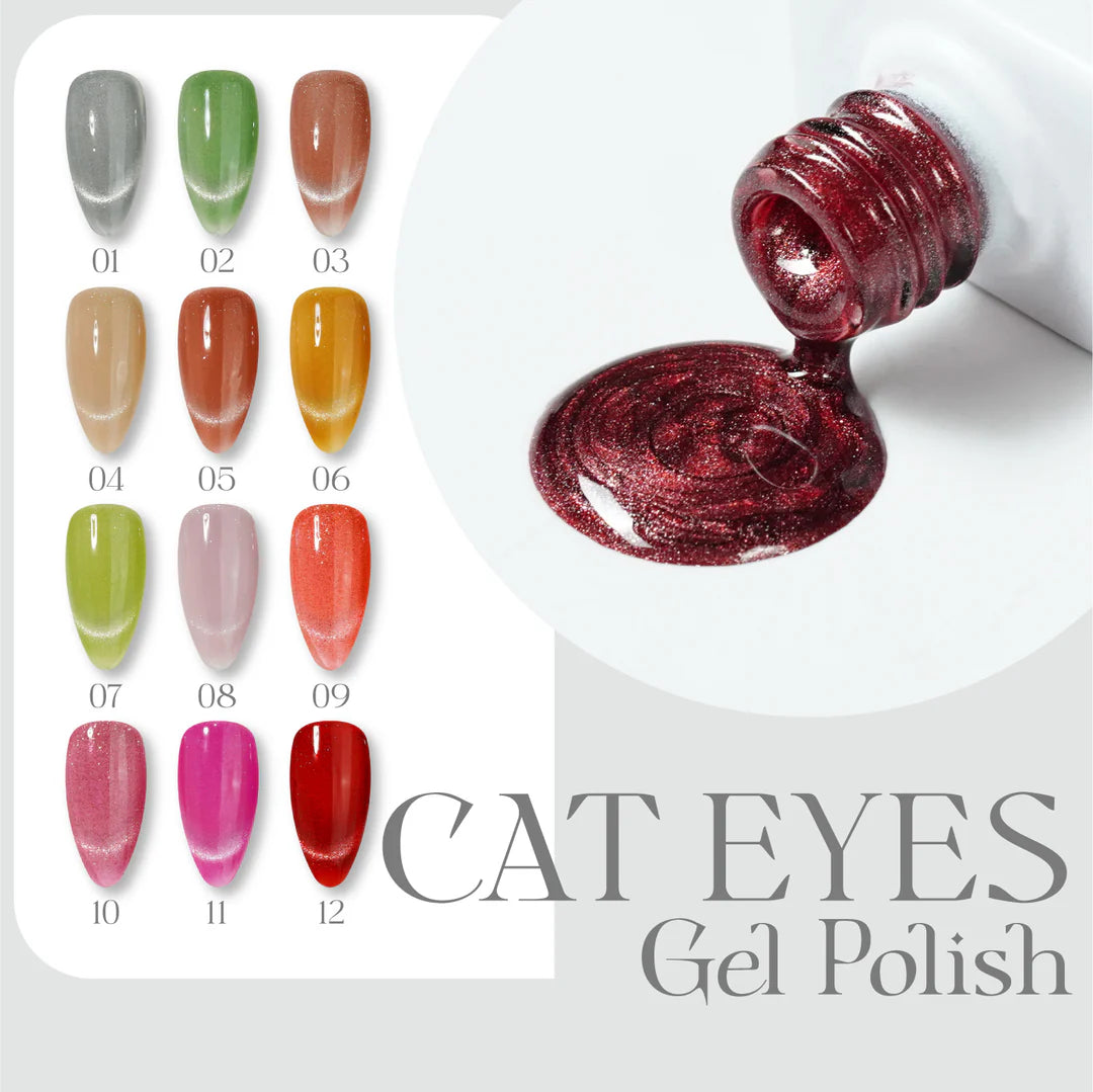 LAVIS Cat Eyes CE1 - 06 - Gel Polish 0.5 oz - Cozy Cashmere Collection