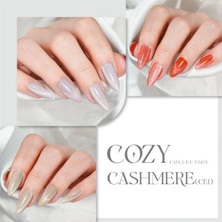 LAVIS Cat Eyes CE1 - 06 - Gel Polish 0.5 oz - Cozy Cashmere Collection