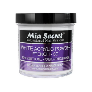 Mia Secret - White 3D - 4oz