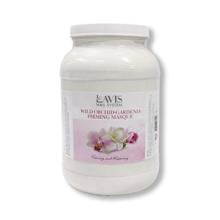 LAVIS - Wild Orchid Gardenia - Pedi Cream Mask for Pedicure - 1 gallon