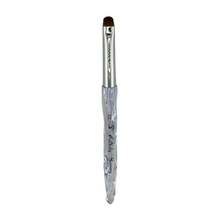 Kolinsky French Brush Crystal Handle #12