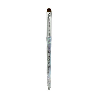 Kolinsky French Brush Crystal Handle #10