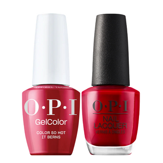 OPI Gel Nail Polish - Z13 Color So Hot It Berns