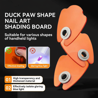 Nail Lamp Shield Plate Protection