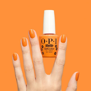 OPI Intelli Gel & Lacquer Duo - HPT03 All Treat, No Trick - 0.5 oz (OPI M&M Collection)