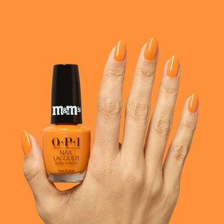 OPI Nail Lacquer - HRT03 All Treat, No Trick (OPI M&M Collection)