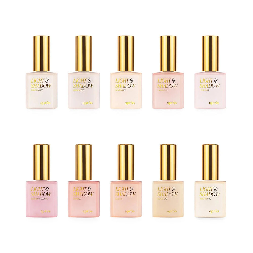 Apres HEMA-Free Gel Polish | Spring Collection Set (10 Colors) – ND ...
