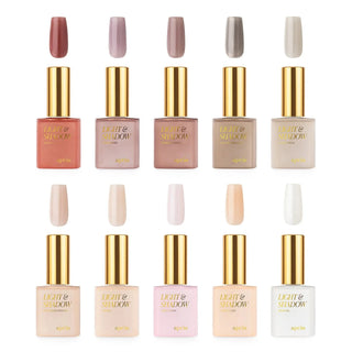 Apres Gel - Winter - Set of 10 (HEMA - Free) 