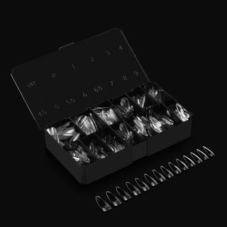 APRES - Gel-X™ Sculpted Almond Long Box of Tips (600 Pcs)