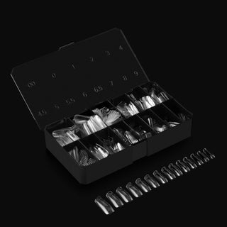APRES - Gel-X™ Sculpted Square Long Box of Tips (600 Pcs)