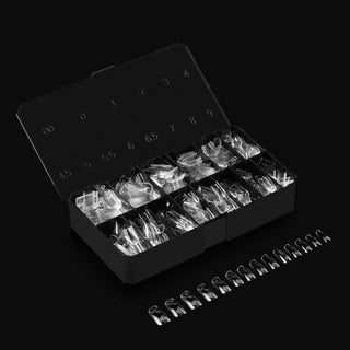 APRES - Gel-X™ Sculpted Square Short Box of Tips (600 Pcs)
