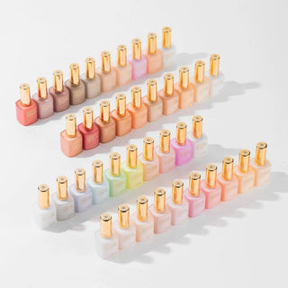 Apres Light & Shadow Collection - 40pcs Sheer Gel Colors - HEMA - Free 