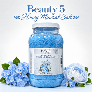 LAVIS - Beauty No.5 Honey Mineral Salt - 1 gallon