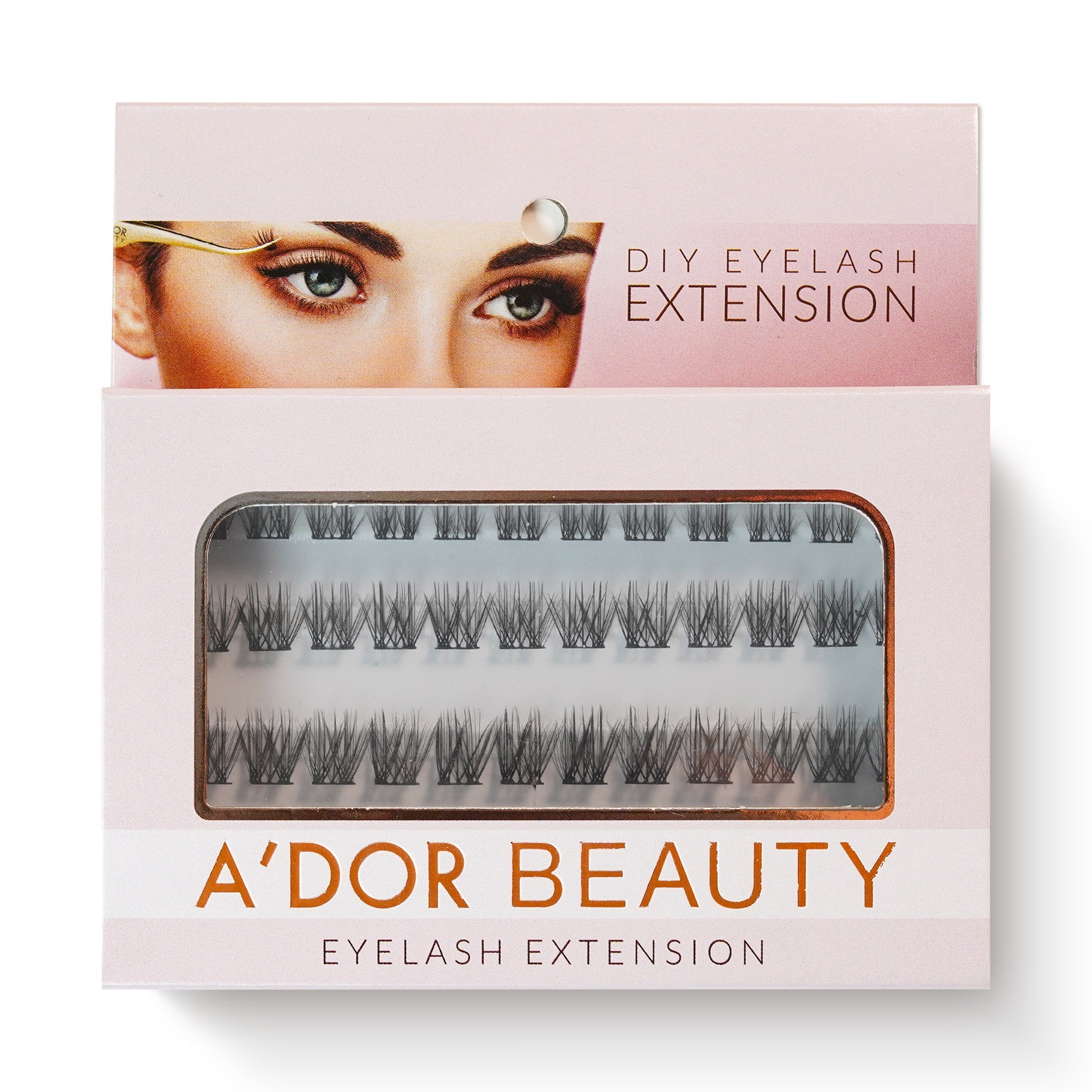 A’dor Beauty Eyelash thick & Volume box number 16