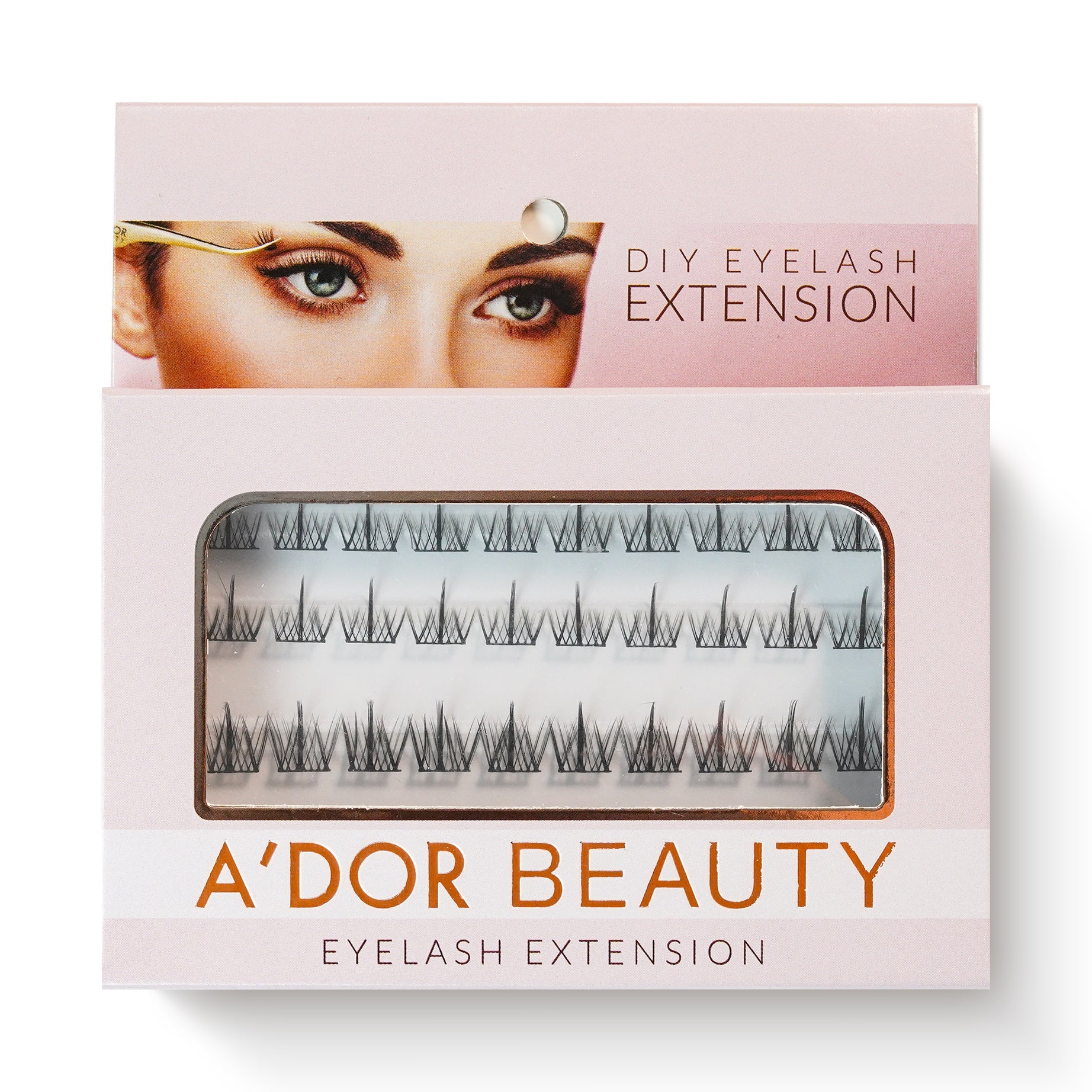 A’dor Beauty Eyelash thick & Volume box number 20