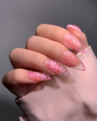 LAVIS Builder Gel In The Jar (ver 2) - 08 Uptown Girl - 30ml