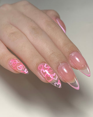 LAVIS Builder Gel In The Jar (ver 2) - 08 Uptown Girl - 30ml