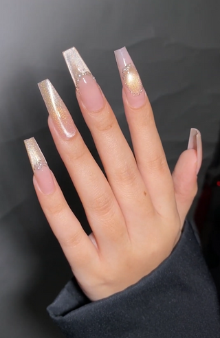 LAVIS Cat Eyes C16 - 09 - Gel Polish 0.5 oz - Honey Eclipse Collection