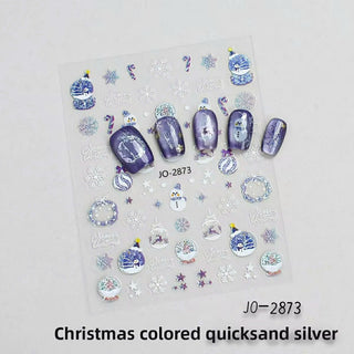 Nail Art Stickers JO-2873