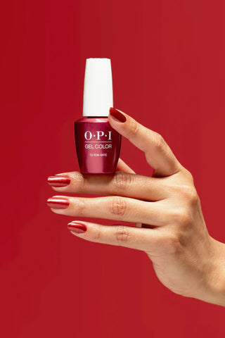 OPI Gel Nail Polish - F015 CD Rom-antic - Gel Polish 0.5oz
