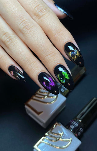 LAVIS Cat Eyes CE18 - Gel Polish 0.5 oz - Galaxtic Halo Collection