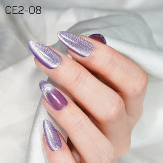 LAVIS Cat Eyes CE2 - Gel Polish 0.5 oz - Under The Sea Collection