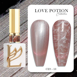 LAVIS Cat Eye CE9 - 10 (Ver1) - Gel Polish 0.5 oz - Love Potion Collection
