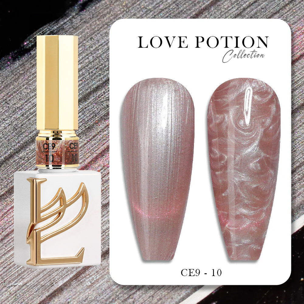 LAVIS Cat Eye CE9 - 10 - Gel Polish 0.5 oz - LAVIS LOVE POTION COLLECTION