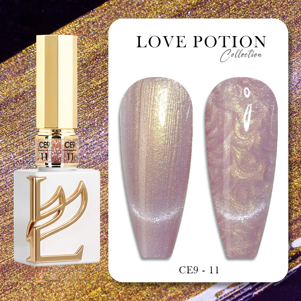 LAVIS Cat Eye CE9 - 11 - Gel Polish 0.5 oz - LAVIS LOVE POTION COLLECTION