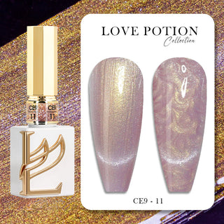 LAVIS Cat Eye CE9 - 11 (Ver1) - Gel Polish 0.5 oz - Love Potion Collection