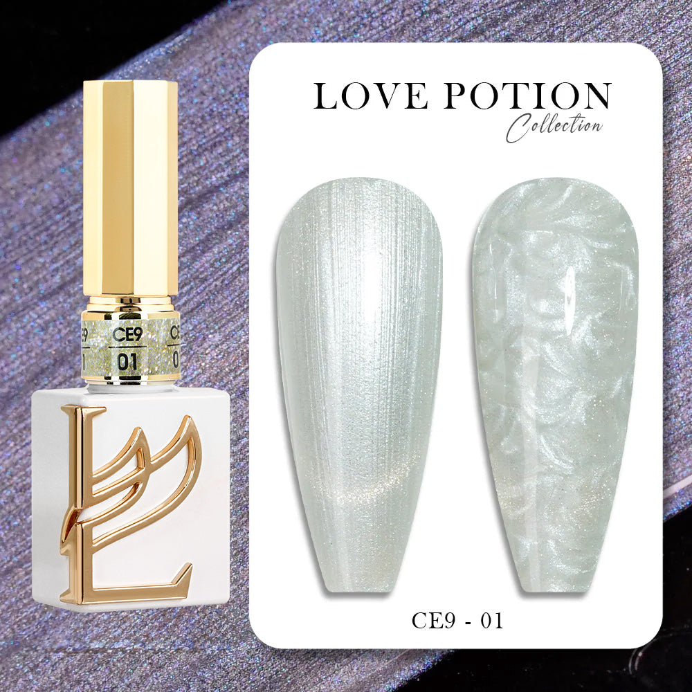 LAVIS Cat Eye CE9 - 01 - Gel Polish 0.5 oz - LAVIS LOVE POTION COLLECTION