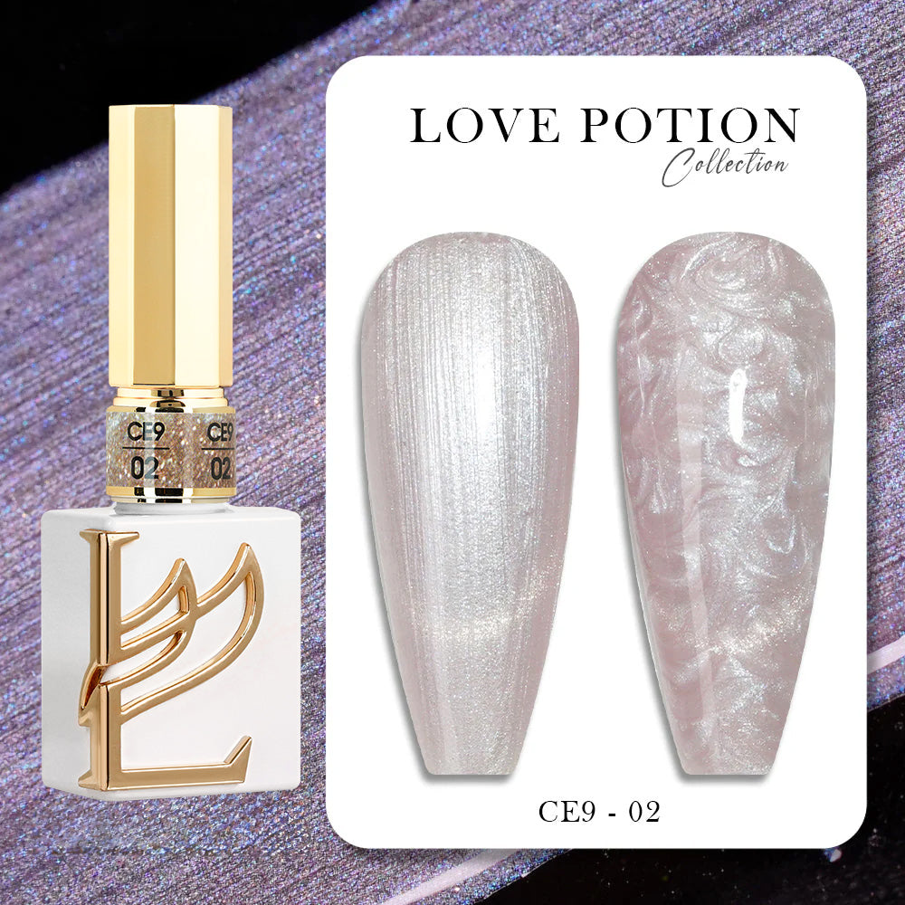 LAVIS Cat Eye CE9 - 02 - Gel Polish 0.5 oz - LAVIS LOVE POTION COLLECTION