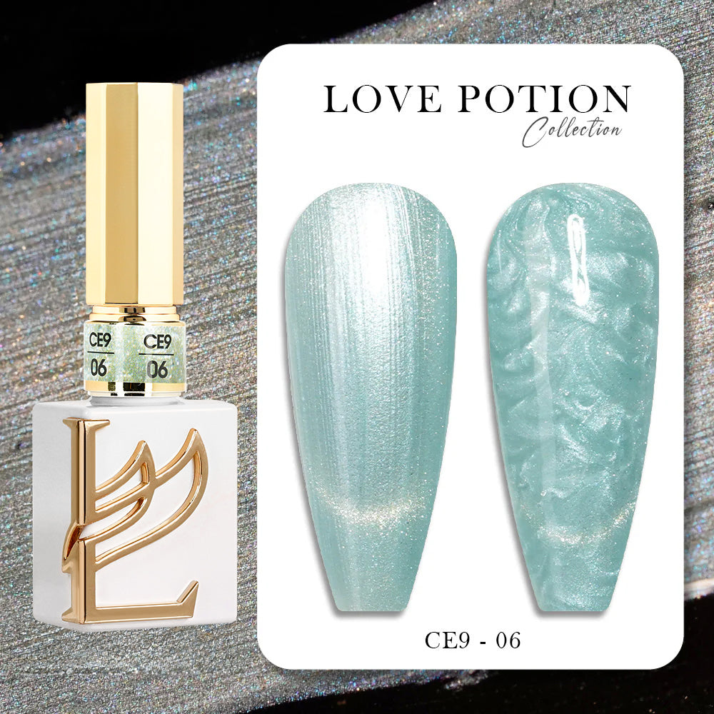 LAVIS Cat Eye CE9 - 06 - Gel Polish 0.5 oz - LAVIS LOVE POTION COLLECTION