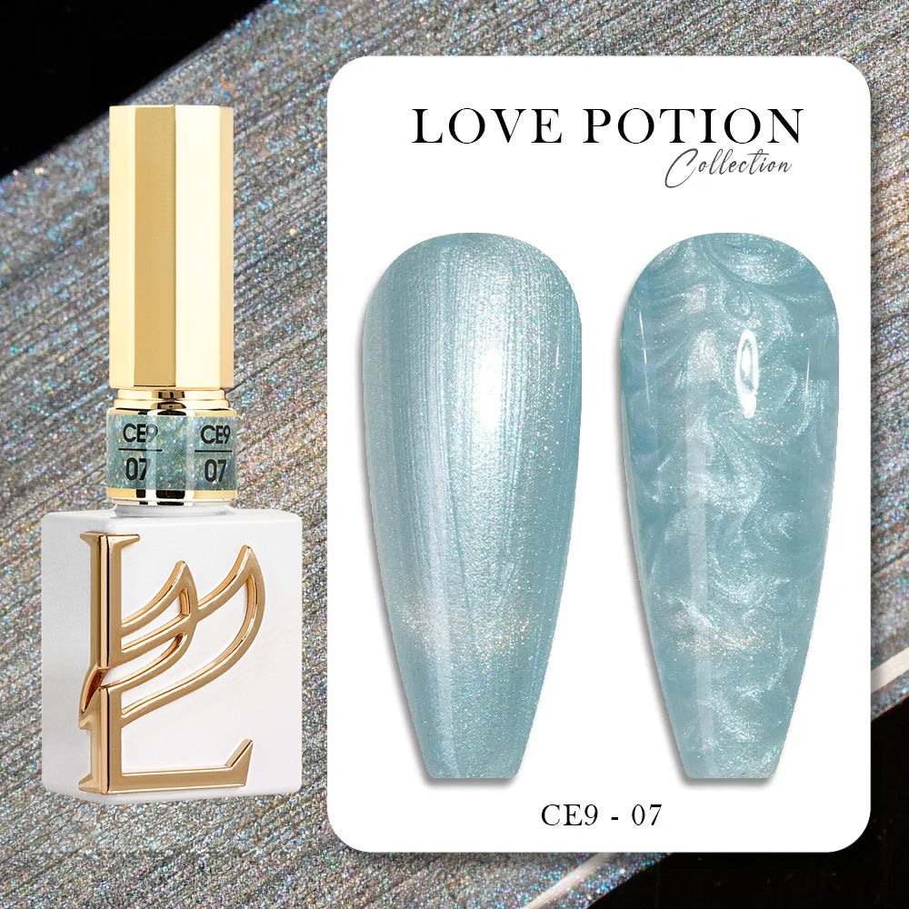 LAVIS Cat Eye CE9 - 07 - Gel Polish 0.5 oz - LAVIS LOVE POTION COLLECTION