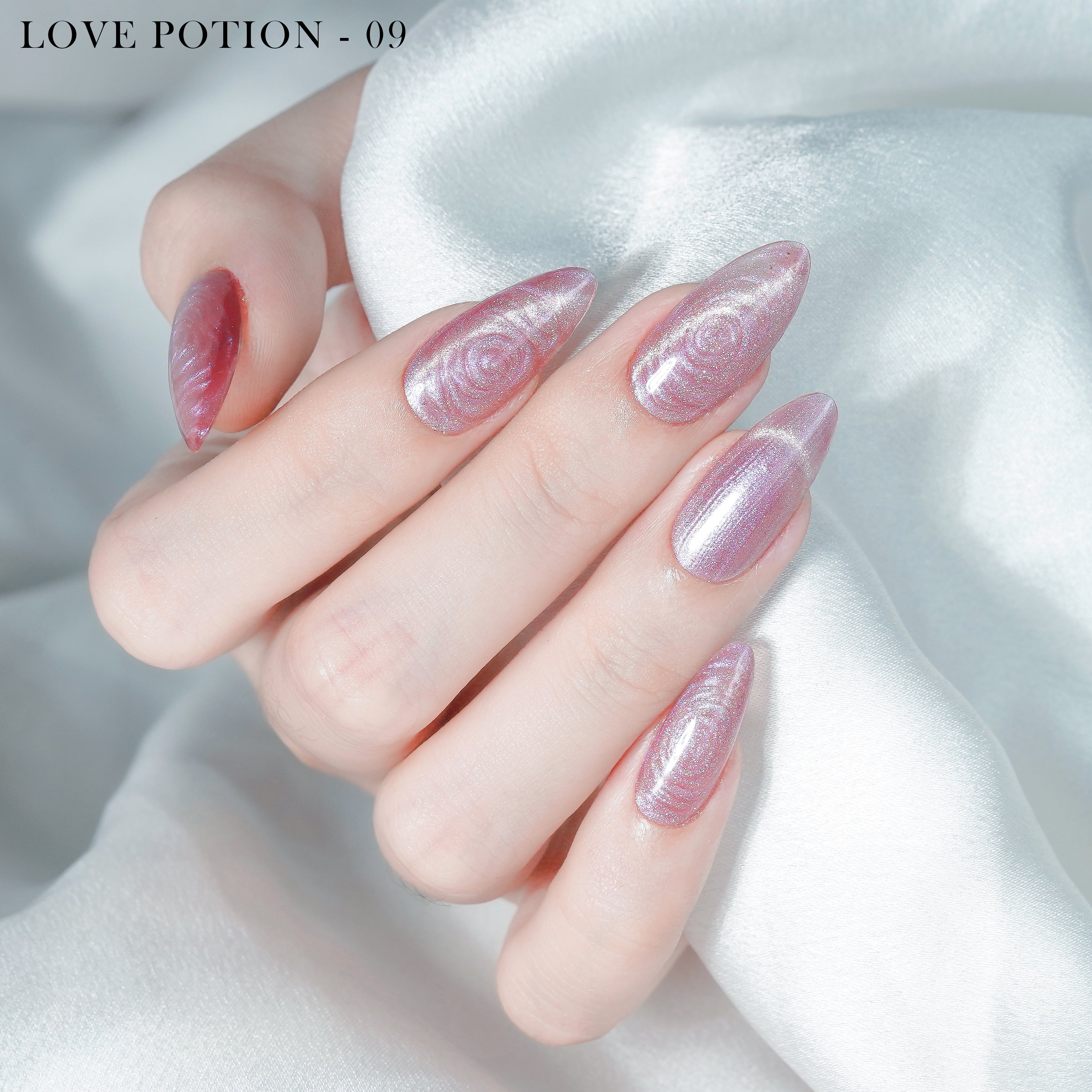 LAVIS Cat Eye CE9 - 09 - Gel Polish 0.5 oz -  LAVIS LOVE POTION COLLECTION