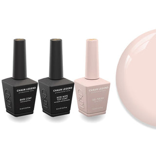 Chaun Legend Non - Wipe Top Coat - Base Coat Duo - LG5118 Every Kind Of Way - DTK Nail Supply