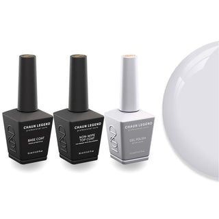 Chaun Legend Non - Wipe Top Coat - Base Coat Duo - LG5147 No Limits - DTK Nail Supply