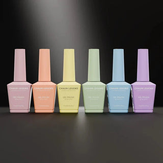 CHAUN LEGEND Set Gel Polish - Chaun's Dreamy Pastels - DTK Nail Supply