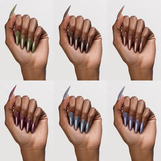 CHAUN LEGEND Set Gel Polish - Chaun's Earthy Faves - DTK Nail Supply