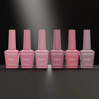 CHAUN LEGEND Set Gel Polish - Mauves + Aunties Bundle - DTK Nail Supply