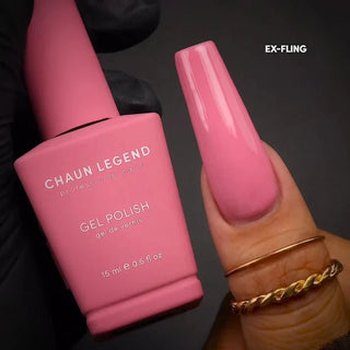 CHAUN LEGEND Set Gel Polish - Mauves + Aunties Bundle - DTK Nail Supply