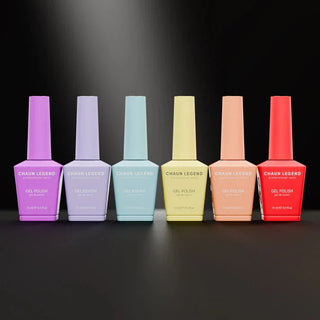 CHAUN LEGEND Set Gel Polish - Spring Gel Bundle - DTK Nail Supply