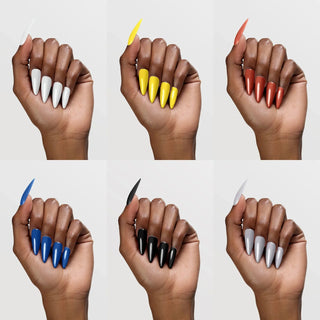 CHAUN LEGEND Set Gel Polish - The Nail Artiste Bundle - DTK Nail Supply