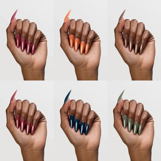 CHAUN LEGEND Set Gel Polish - V.2 Fall Collection Bundle - DTK Nail Supply