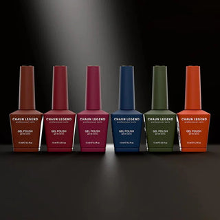 CHAUN LEGEND Set Gel Polish - V.2 Fall Collection Bundle - DTK Nail Supply