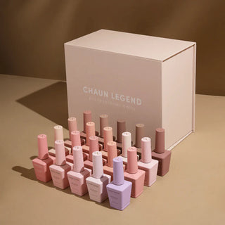 CHAUN LEGEND Sheers & Tones Collection - DTK Nail Supply