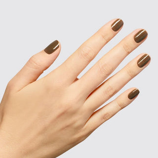 OPI Nail Lacquer - HRT04 Choco-Lotta Cheer (OPI M&M Collection)