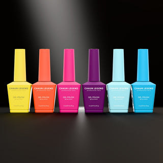 CHAUN LEGEND Set Gel Polish - Volume 2 Summer Bundle